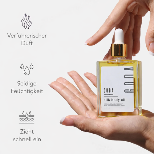 GODA Silk Body Oil