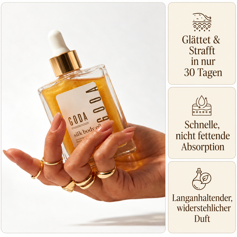 GODA Silk Body Oil